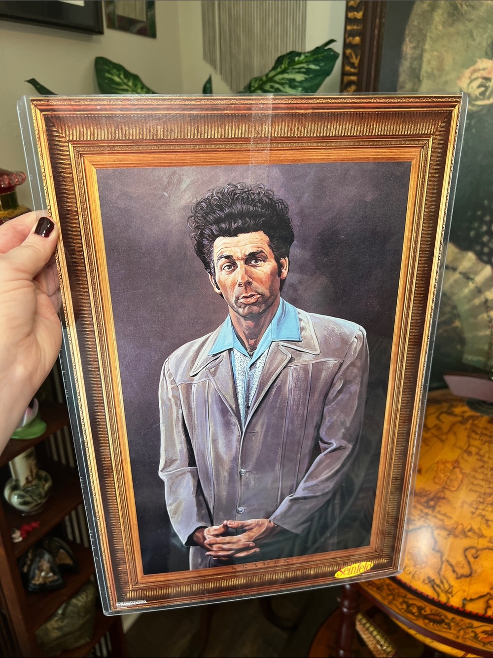 Seinfeld TV Show The Kramer Portrait Poster Wall Art PyramidAmerica